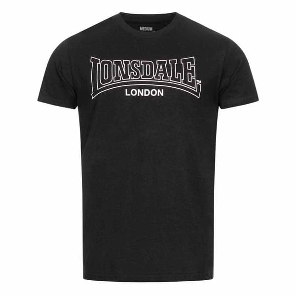 Lonsdale Kortärmad T-shirt Beanley 3 Enheter Flerfärgad M Man
