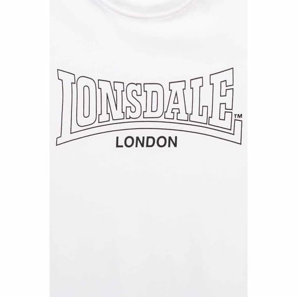 Lonsdale Kortärmad T-shirt Beanley 3 Enheter Flerfärgad M Man