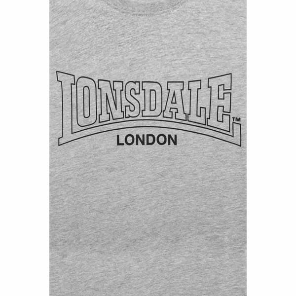 Lonsdale Kortärmad T-shirt Beanley 3 Enheter Flerfärgad M Man