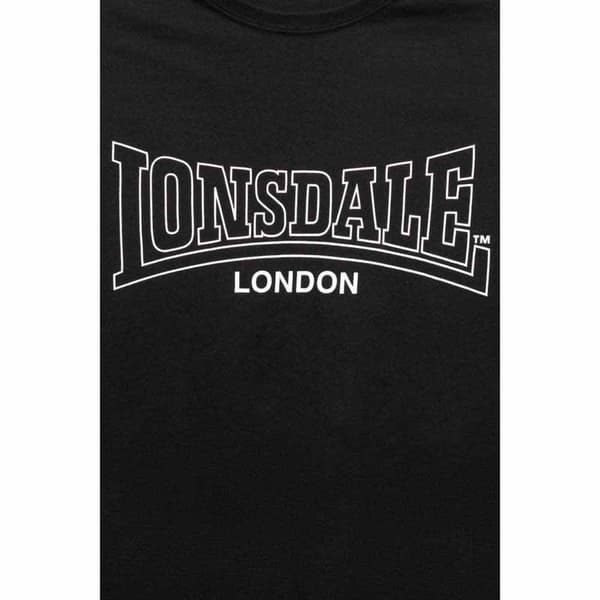 Lonsdale Kortärmad T-shirt Beanley 3 Enheter Flerfärgad M Man