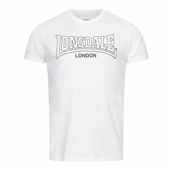Lonsdale Kortärmad T-shirt Beanley 3 Enheter Flerfärgad M Man