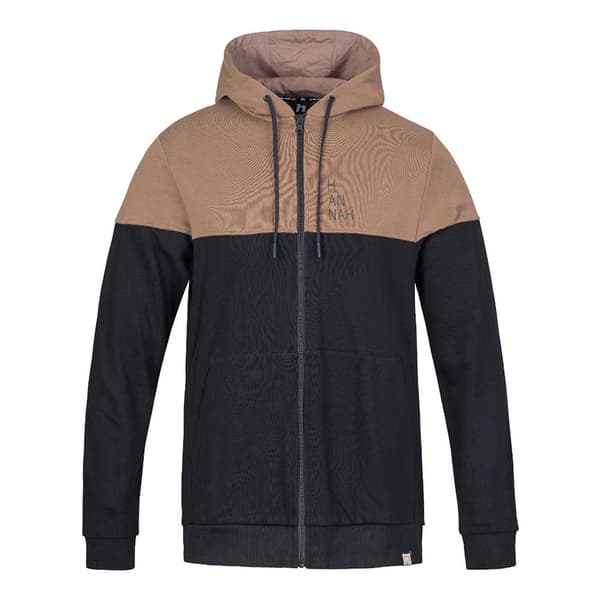 Hannah Sweatshirt Med Fuld Lynlås Fezco Brun L Mand