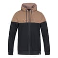 Miniatyrbillede 3 af 7: Hannah Sweatshirt Med Fuld Lynlås Fezco Brun L Mand