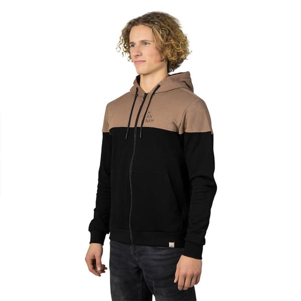 Hannah Sweatshirt Med Fuld Lynlås Fezco Brun L Mand