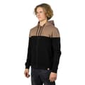 Miniatyrbillede 5 af 7: Hannah Sweatshirt Med Fuld Lynlås Fezco Brun L Mand