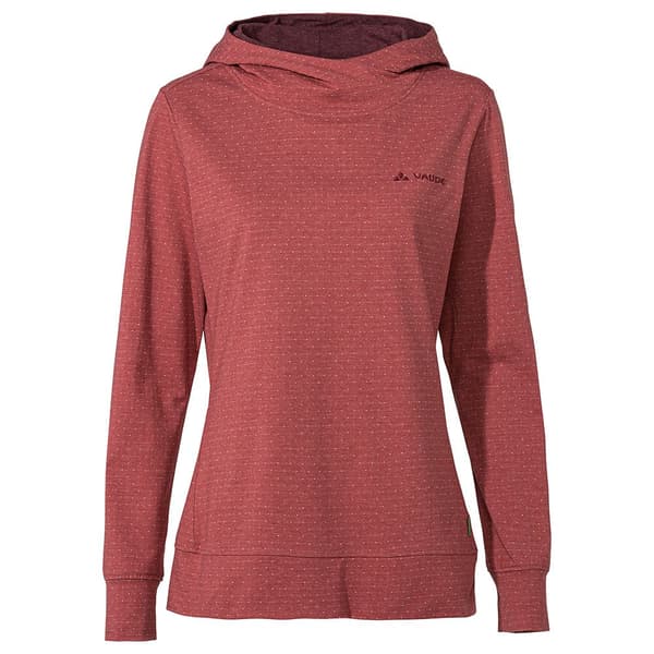 Vaude Luvtröja Tuenno Röd 46 Kvinna