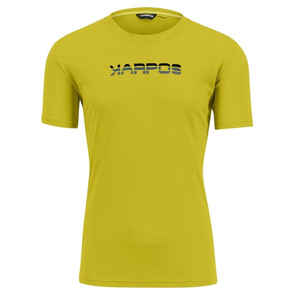 Karpos Kortärmad T-shirt Loma Gul XL Man