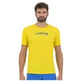 Miniatyrbild 1 av 4: Karpos Kortärmad T-shirt Loma Gul XL Man