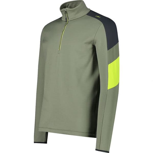 Cmp Langærmet T-shirt 33e1057 Grøn M Mand