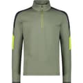 Miniatyrbillede 1 af 3: Cmp Langærmet T-shirt 33e1057 Grøn M Mand