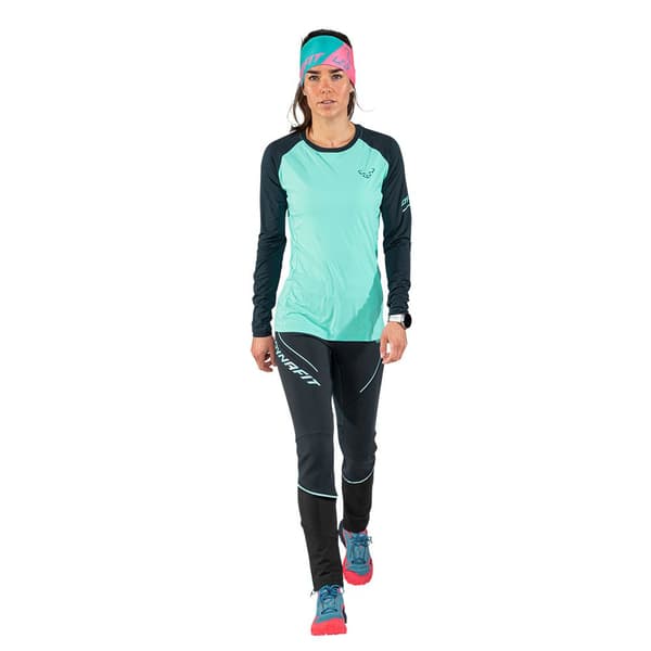 Dynafit Långärmad T-shirt Alpine Pro Blå DE 42 Kvinna