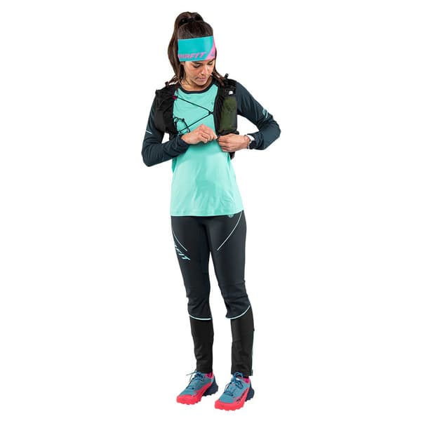 Dynafit Långärmad T-shirt Alpine Pro Blå DE 42 Kvinna