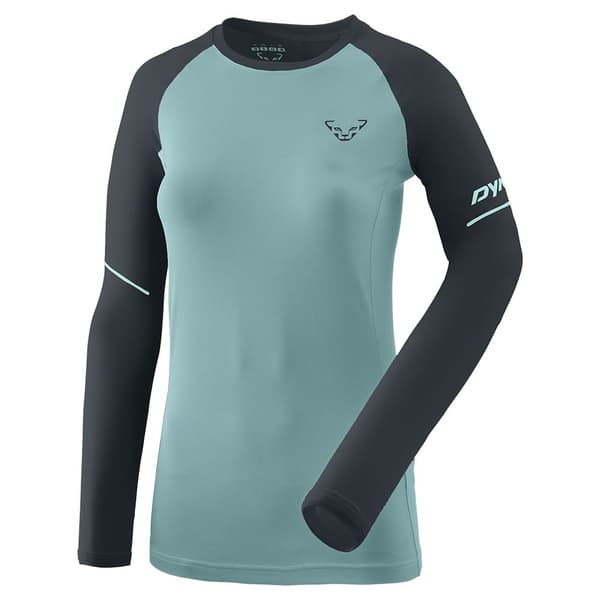 Dynafit Långärmad T-shirt Alpine Pro Blå DE 42 Kvinna