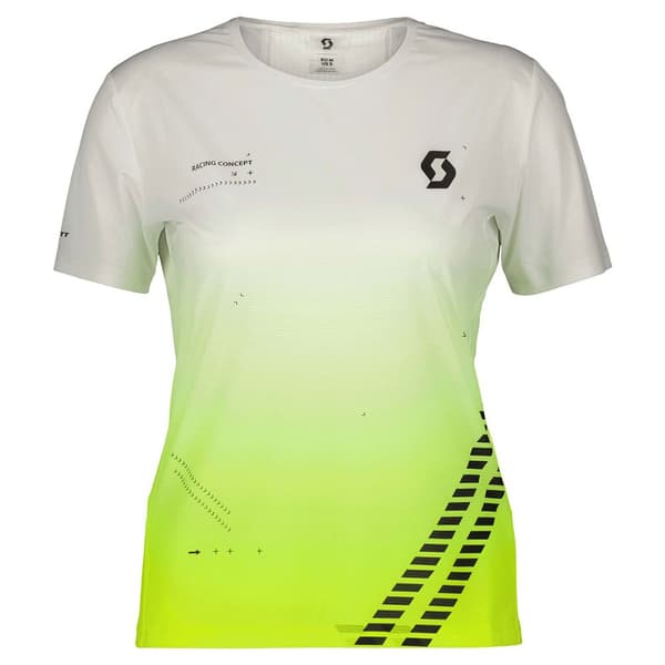 Scott Kortærmet T-shirt Rc Run Gul L Kvinde