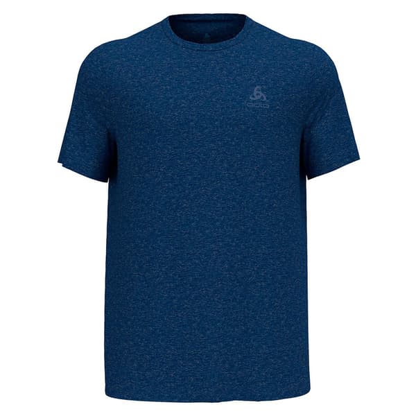 Odlo Kortärmad T-shirt Crew Active 365 Linencool Blå S Man