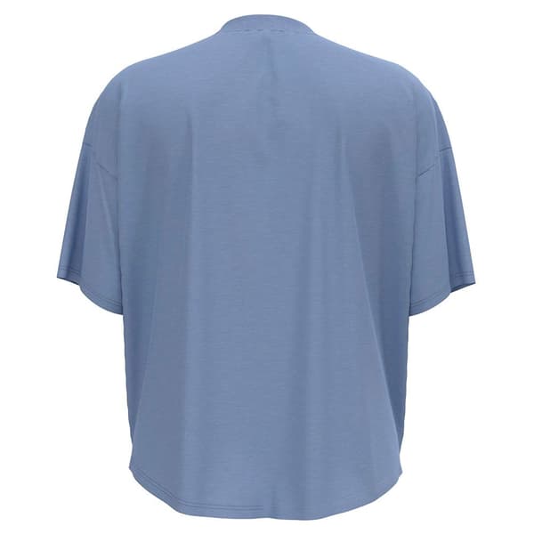 Odlo Kortärmad T-shirt Crew Active 365 Natural Blå S Kvinna