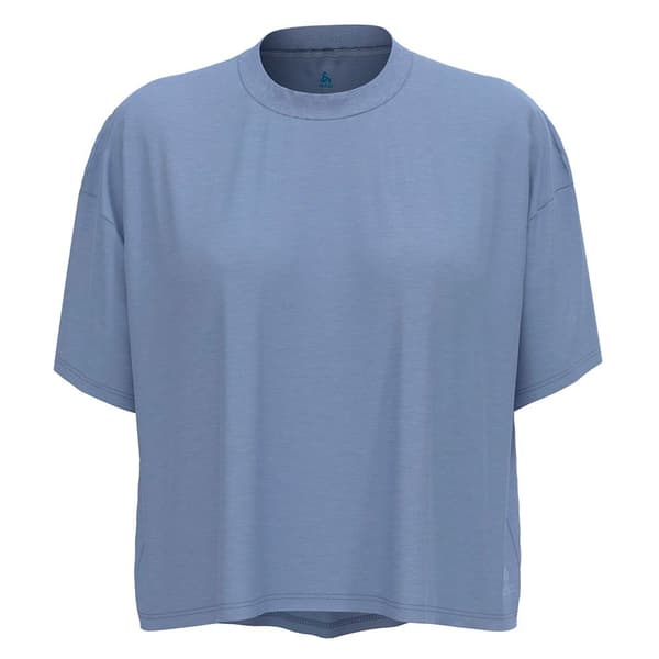Odlo Kortärmad T-shirt Crew Active 365 Natural Blå S Kvinna