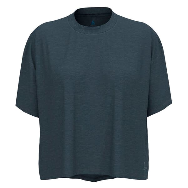 Odlo Kortärmad T-shirt Crew Active 365 Natural Svart M Kvinna