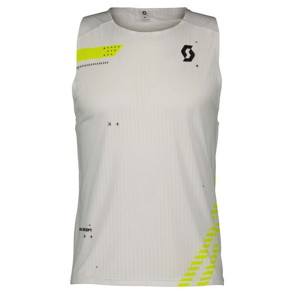 Scott Ärmlös T-shirt Rc Run Sl Vit M Man