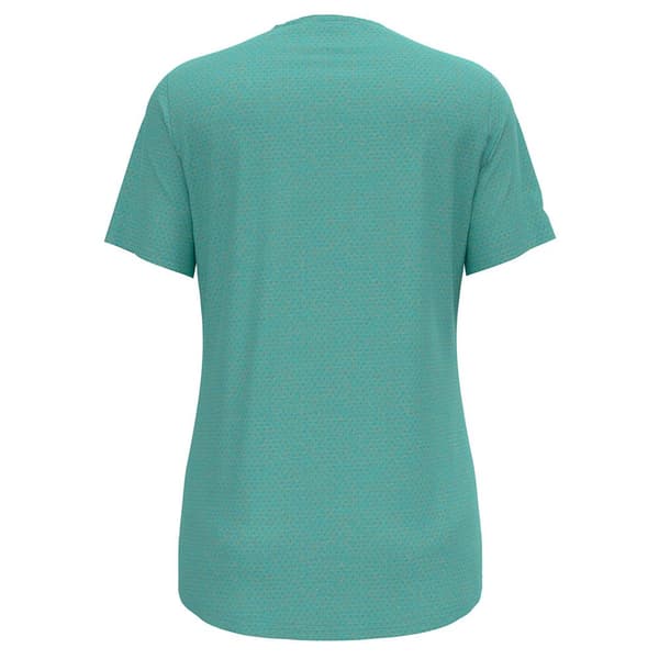 Odlo Kortärmad T-shirt Crew Active 365 Linencool Grönt M Kvinna