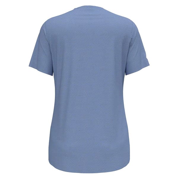 Odlo Kortärmad T-shirt Crew Active 365 Linencool Blå M Kvinna