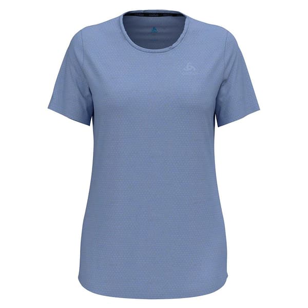 Odlo Kortärmad T-shirt Crew Active 365 Linencool Blå M Kvinna