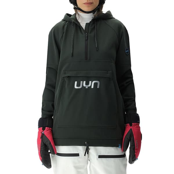 Uyn Luvtröja Jump 2nd Half Zip Grönt L Kvinna