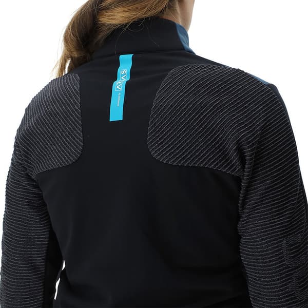 Uyn Sweatshirt Med Fuld Lynlås Spire Softshell Blå S Kvinde
