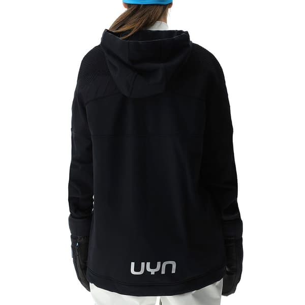 Uyn Hættetrøje Jump 2nd Half Zip Sort S Kvinde