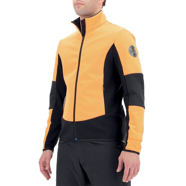 Uyn Sweatshirt Med Full Dragkedja Venture Softshell Orange S Man