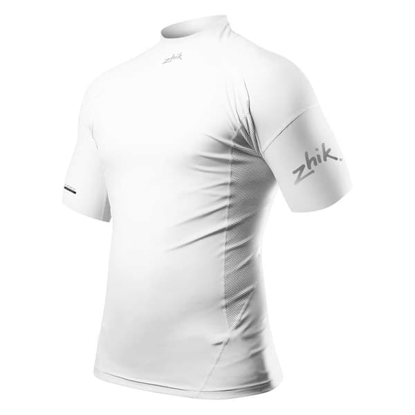 Zhik Kortärmad T-shirt Eco Spandex Vit M Man