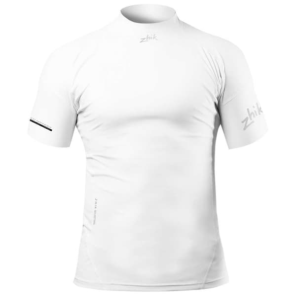 Zhik Kortärmad T-shirt Eco Spandex Vit M Man