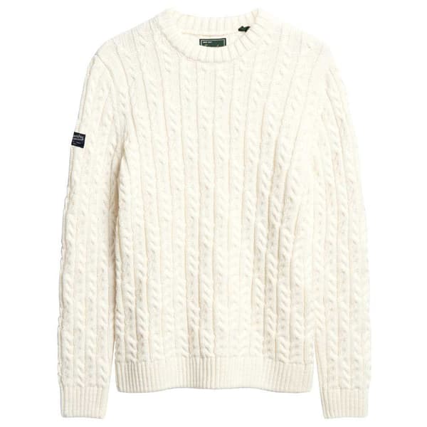 Superdry Tröja Vintage Jacob Beige XL Man