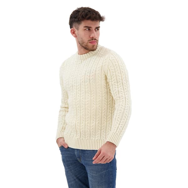 Superdry Tröja Vintage Jacob Beige XL Man