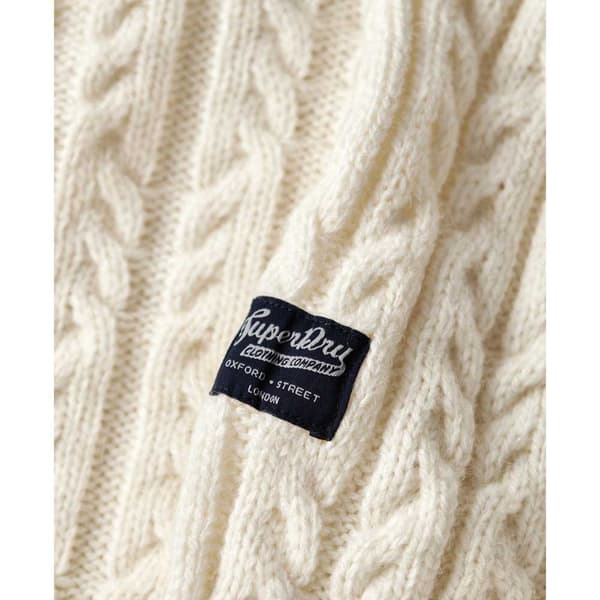 Superdry Tröja Vintage Jacob Beige XL Man