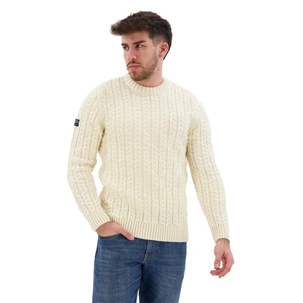 Superdry Sweatshirt Vintage Jacob Beige XL Mand