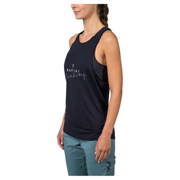 Rafiki Ärmlös T-shirt Akira Blå 38 Kvinna