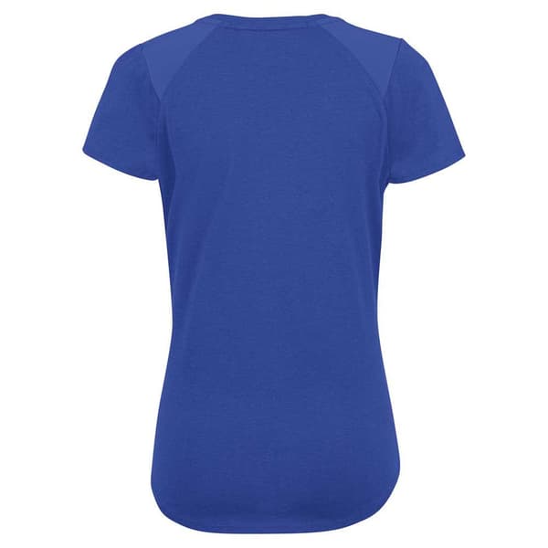 Salewa Kortärmad T-shirt Lavaredo Blå L Kvinna