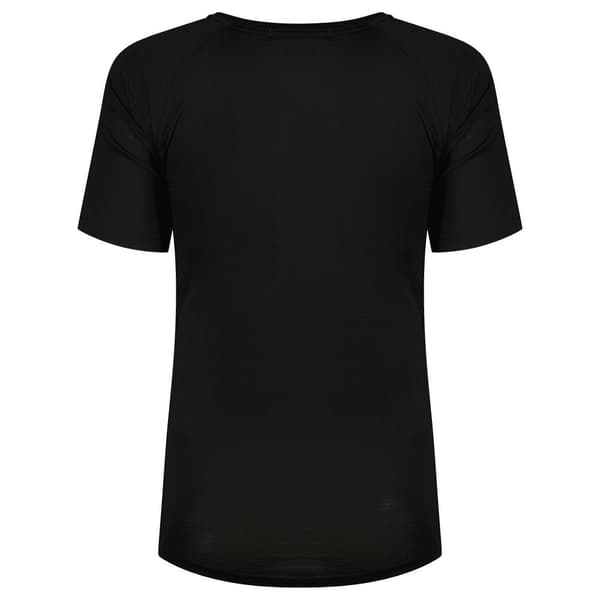 Smartwool Lyhythihainen T-paita Merino Sport 120 Musta L Nainen