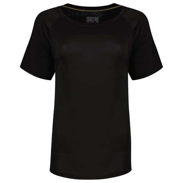 Smartwool Lyhythihainen T-paita Merino Sport 120 Musta L Nainen