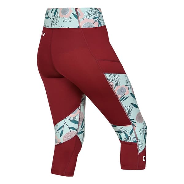 Ocun Leggings Rhea Rød L Kvinde