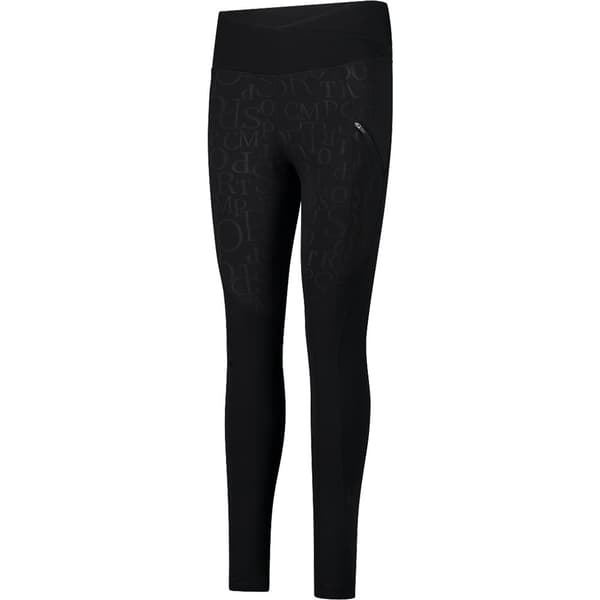 Cmp Leggings 33c2776 Sort XL Kvinde