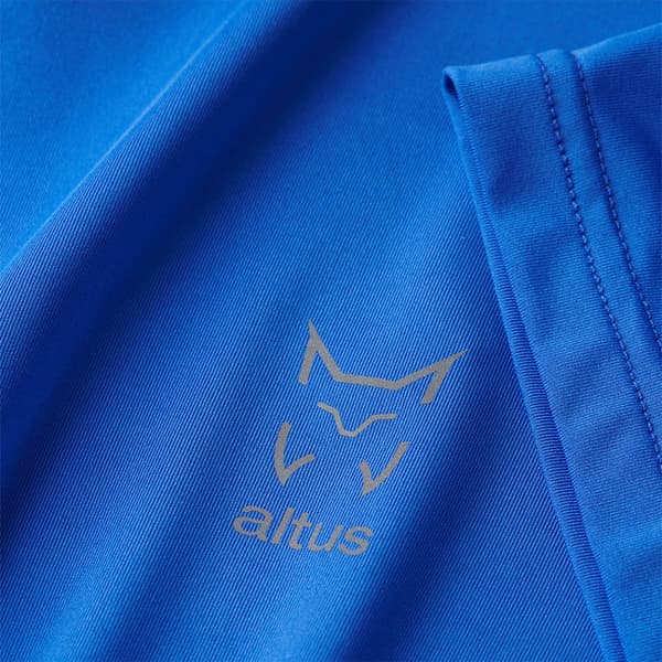 Altus Kortärmad T-shirt Loch Blå 2XL Man