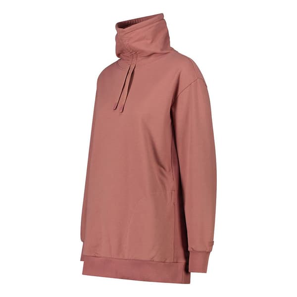 Cmp Sweatshirt Maxi Rosa L Kvinde
