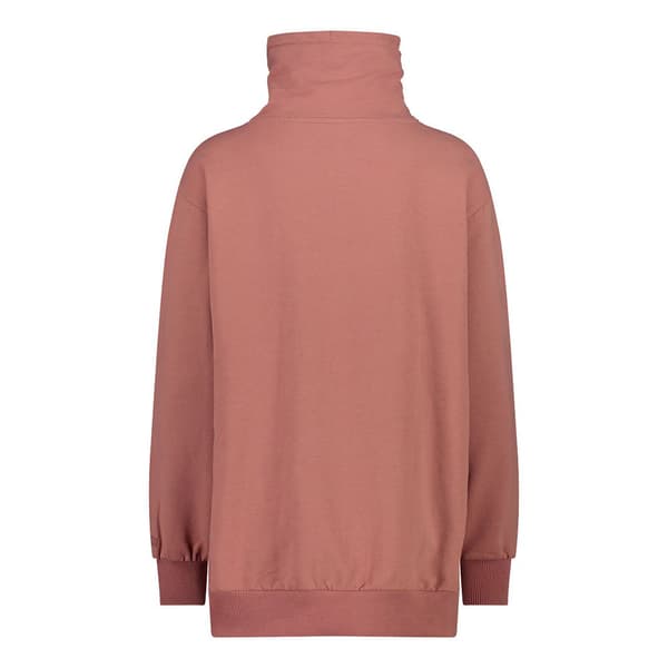 Cmp Sweatshirt Maxi Rosa L Kvinde