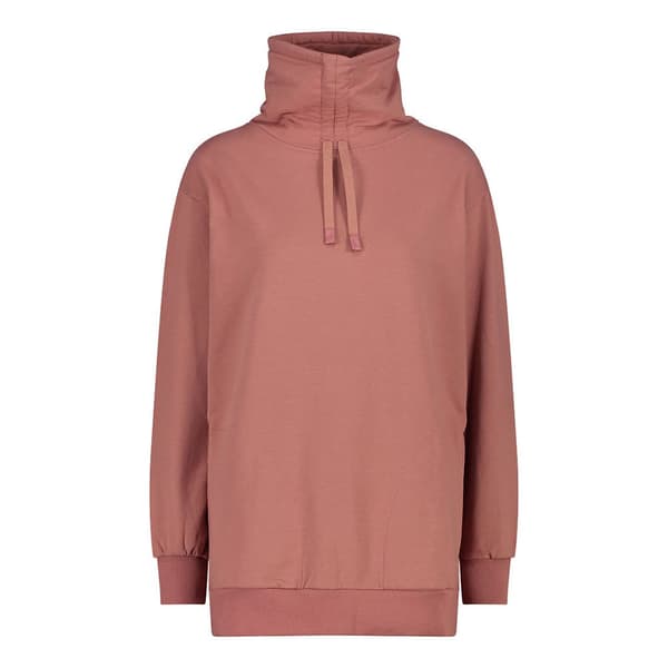 Cmp Sweatshirt Maxi Rosa L Kvinde