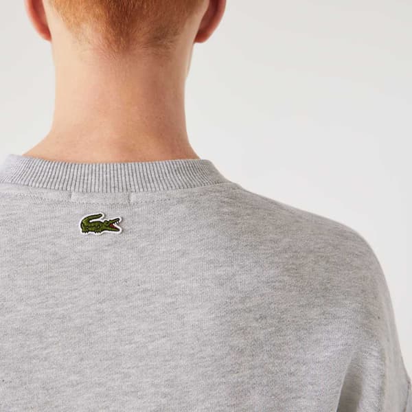 Lacoste Sweatshirt Sh6405 Grå L Mand