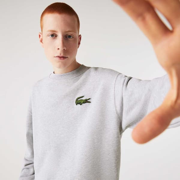 Lacoste Sweatshirt Sh6405 Grå L Mand