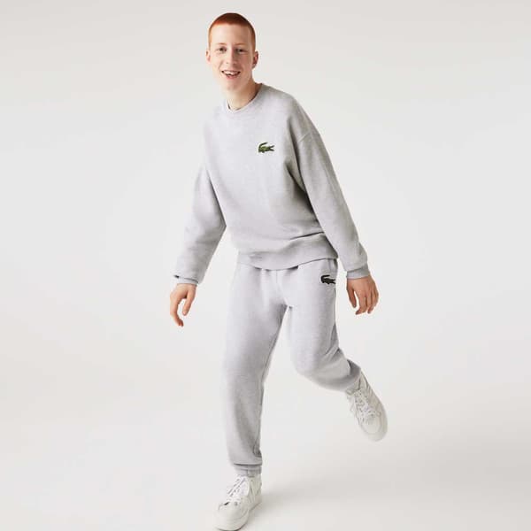 Lacoste Sweatshirt Sh6405 Grå L Mand