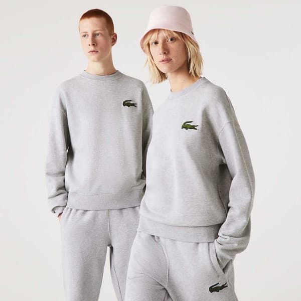 Lacoste Sweatshirt Sh6405 Grå L Mand
